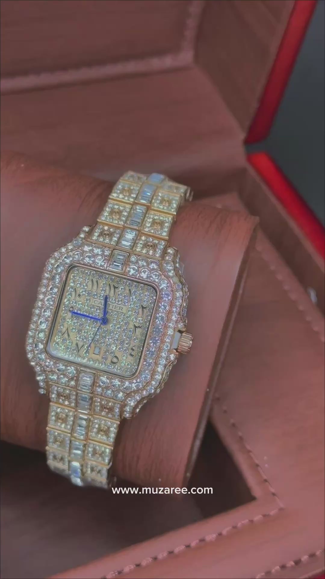 Women’s Ice Diamond Watch